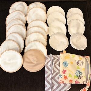 Reusable Nursing Pads Set